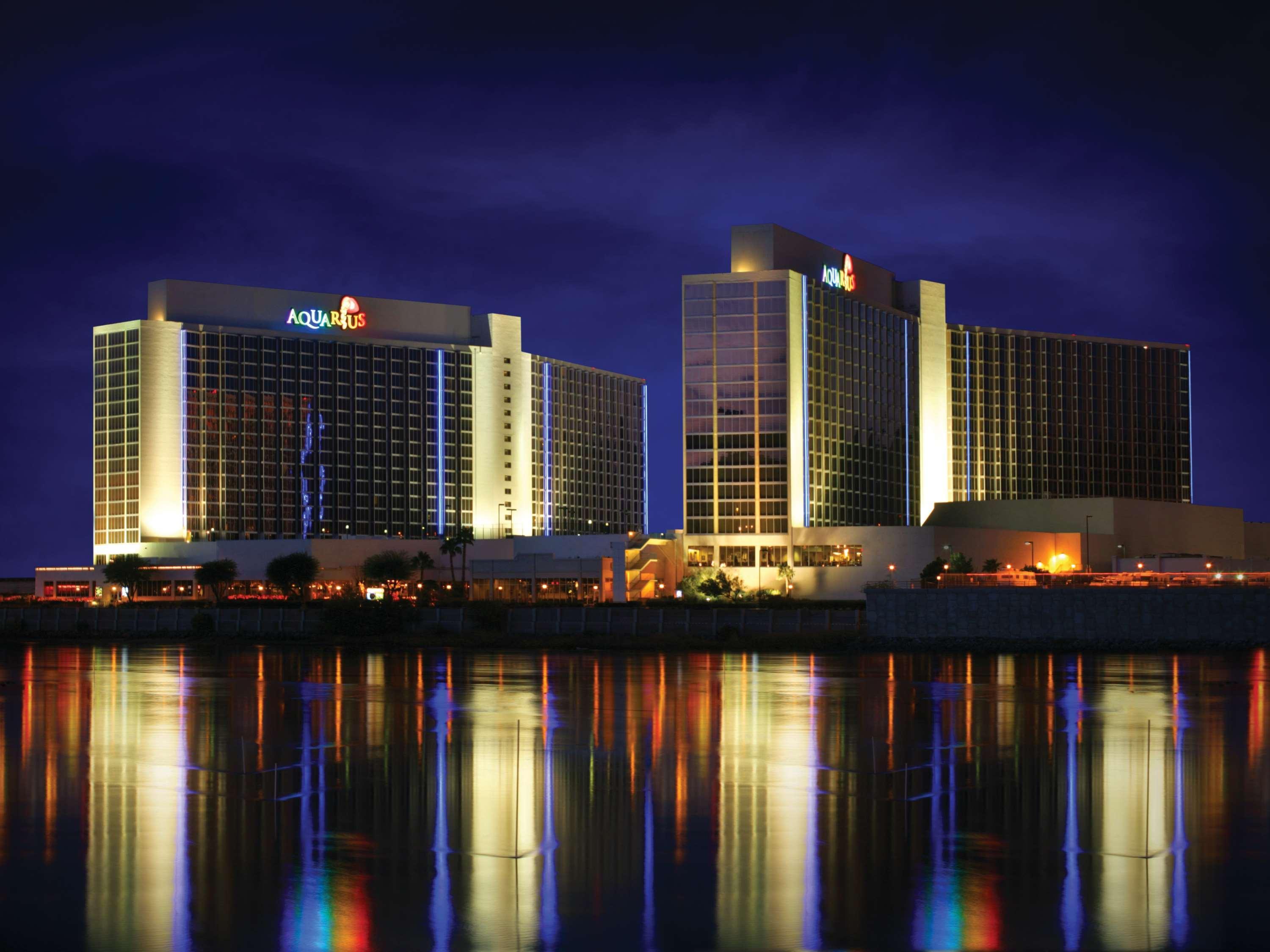 อควาเรียส กาสิโน รีสอร์ต Hotel ลาฟลิน ภายนอก รูปภาพ