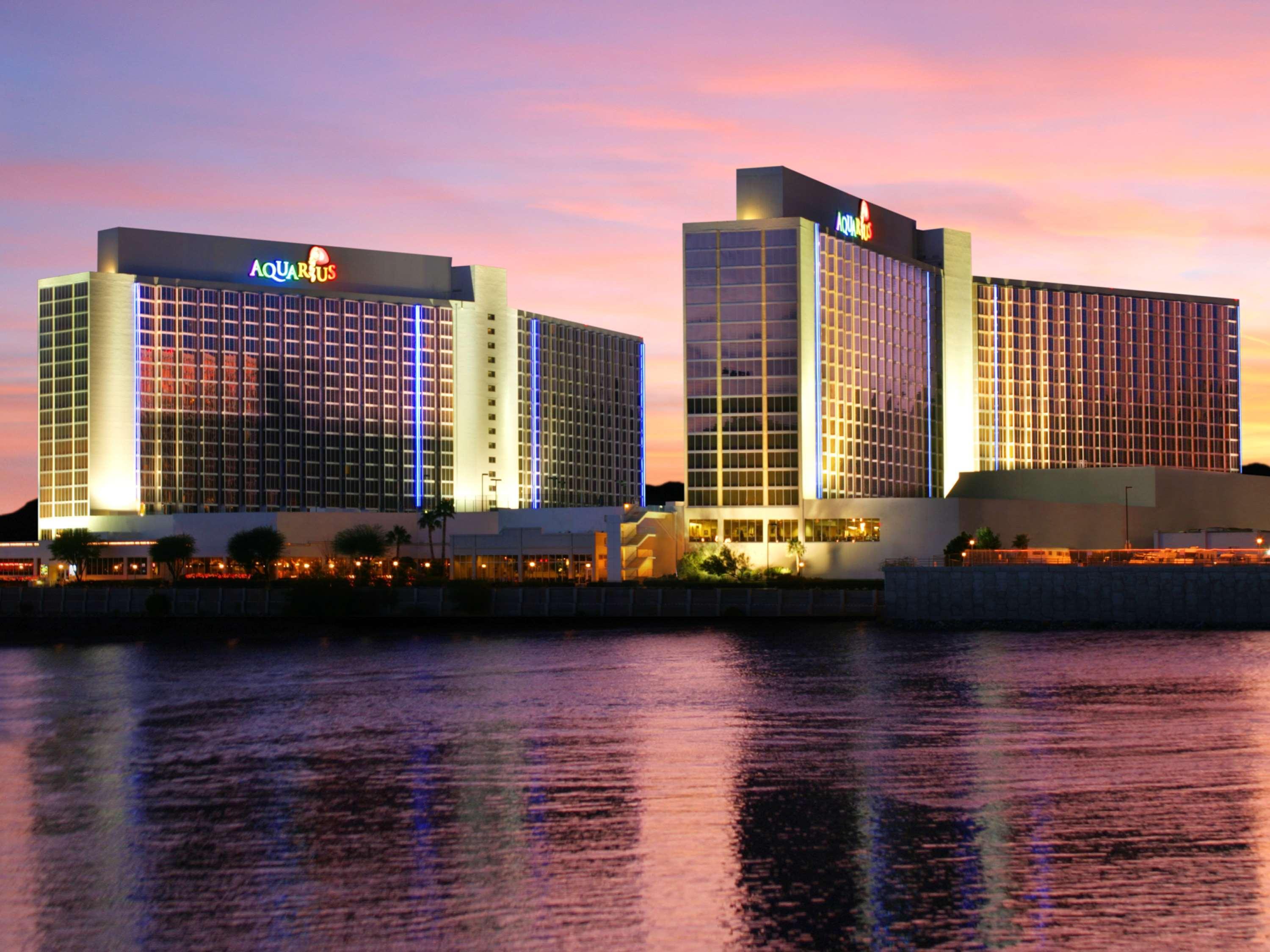 อควาเรียส กาสิโน รีสอร์ต Hotel ลาฟลิน ภายนอก รูปภาพ
