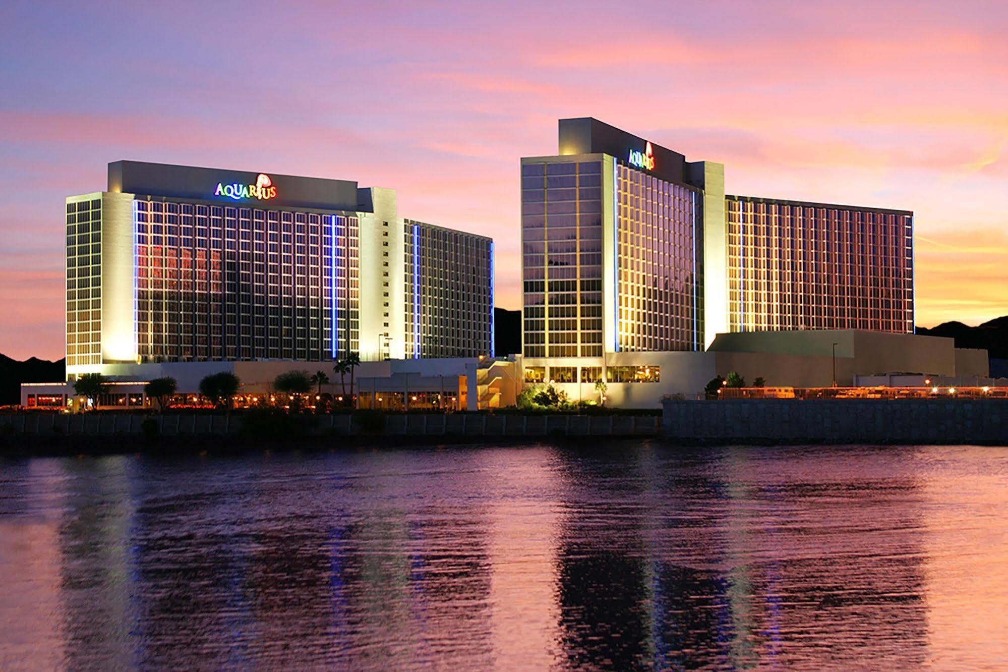 อควาเรียส กาสิโน รีสอร์ต Hotel ลาฟลิน ภายนอก รูปภาพ