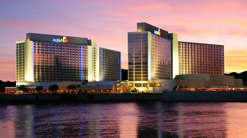 อควาเรียส กาสิโน รีสอร์ต Hotel ลาฟลิน ภายนอก รูปภาพ
